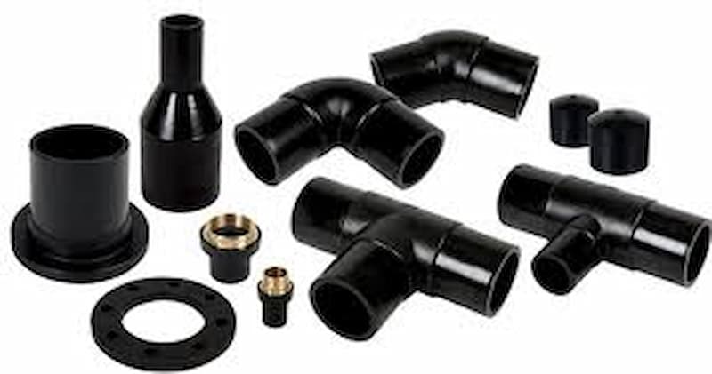 تصویر 1 از اتصالات زانویی ۹۰ درجه با استحکام بالا و نصب مطمئن